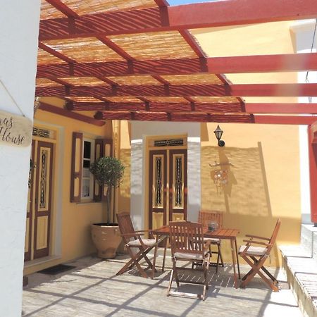 Aloustina'S House Villa Symi Bagian luar foto