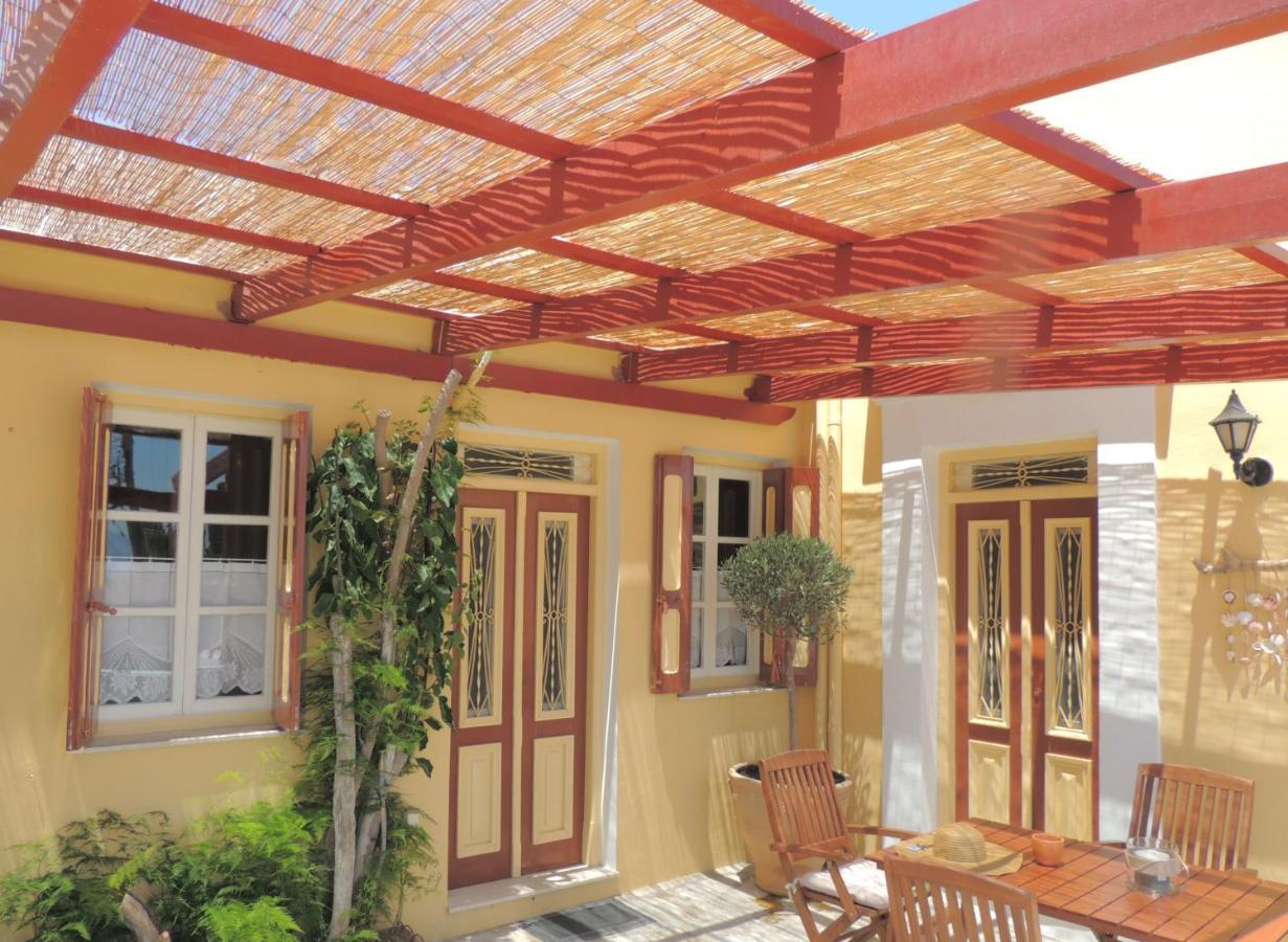 Aloustina'S House Villa Symi Bagian luar foto