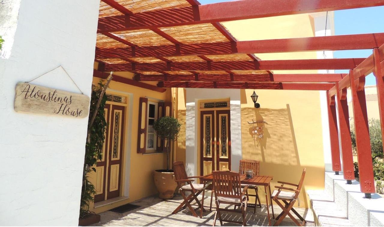 Aloustina'S House Villa Symi Bagian luar foto