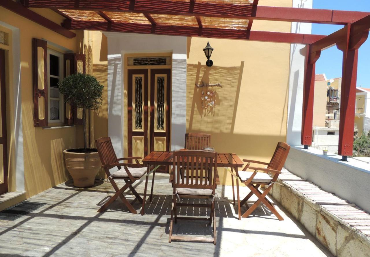 Aloustina'S House Villa Symi Bagian luar foto