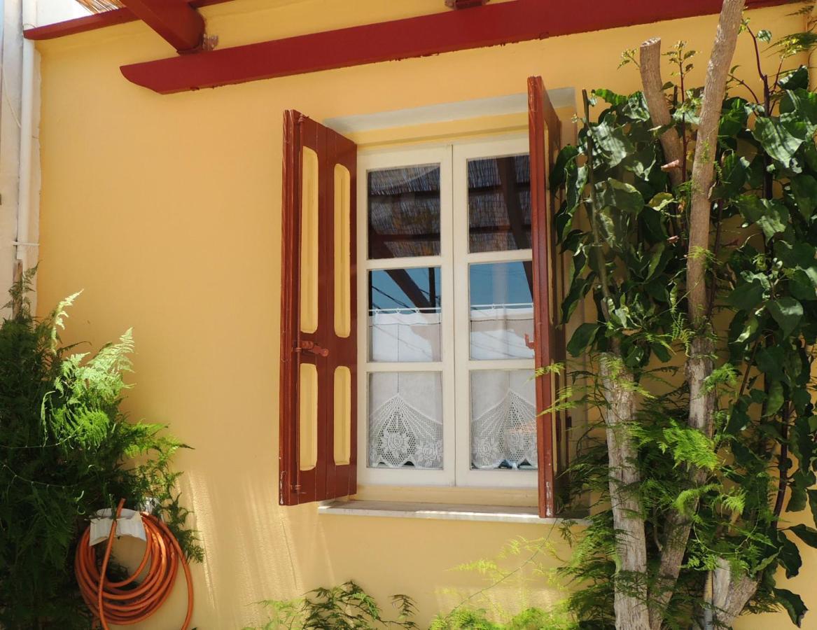 Aloustina'S House Villa Symi Bagian luar foto