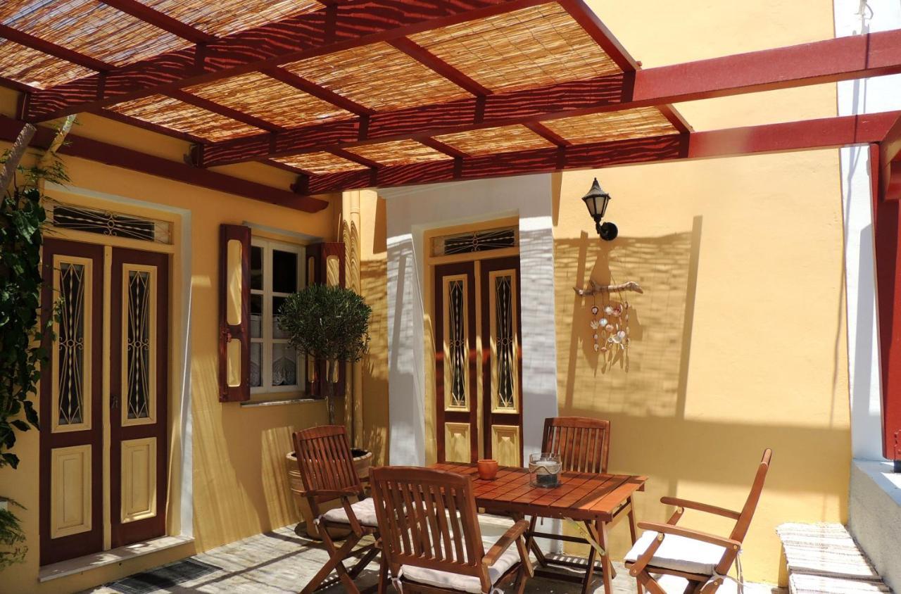 Aloustina'S House Villa Symi Bagian luar foto