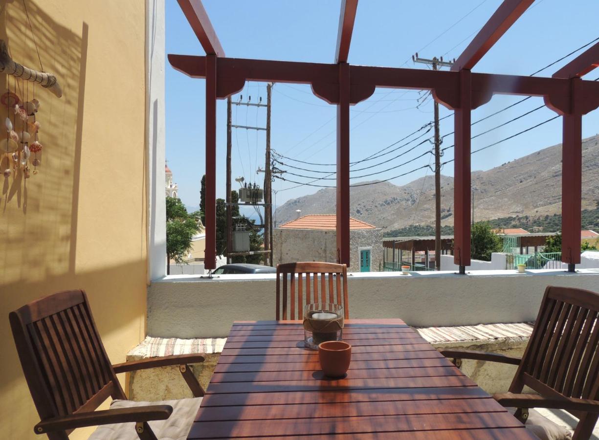 Aloustina'S House Villa Symi Bagian luar foto
