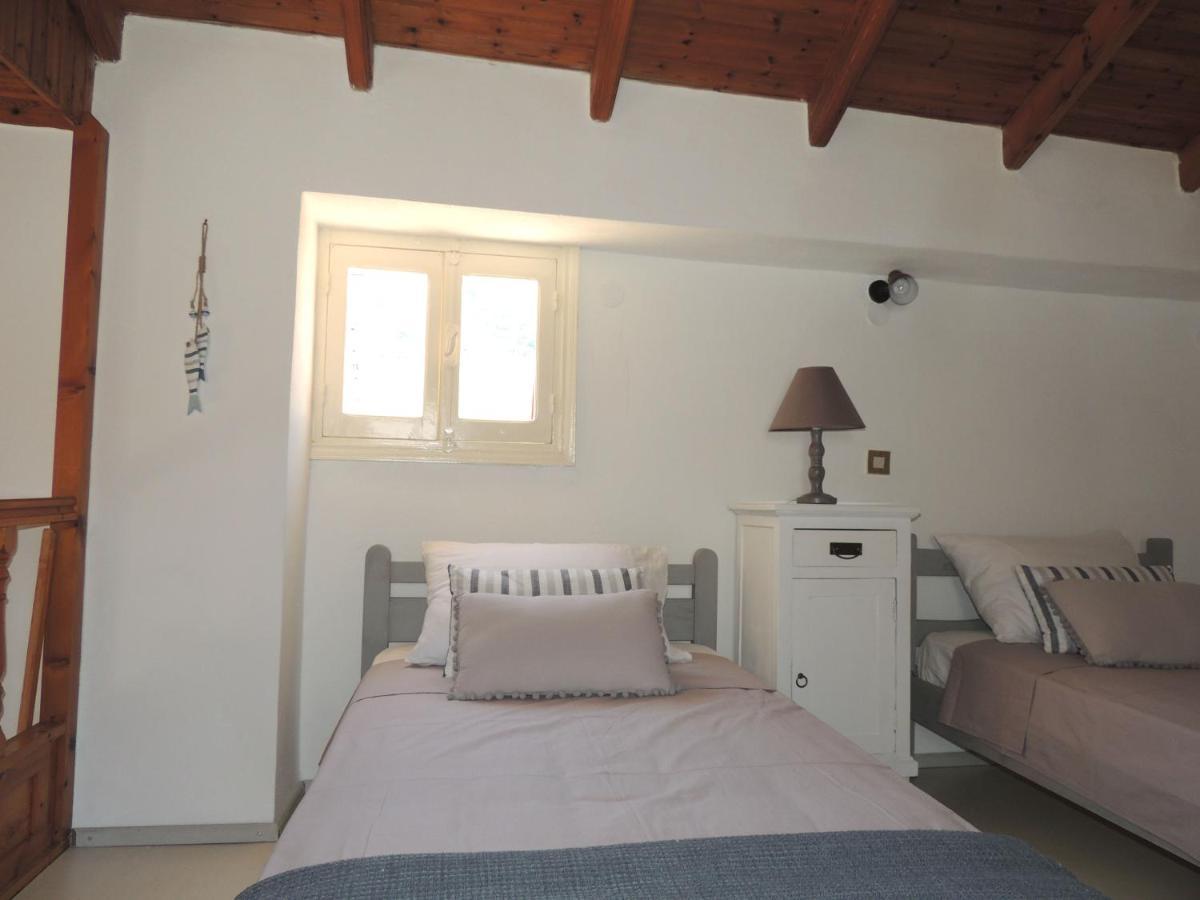 Aloustina'S House Villa Symi Bagian luar foto