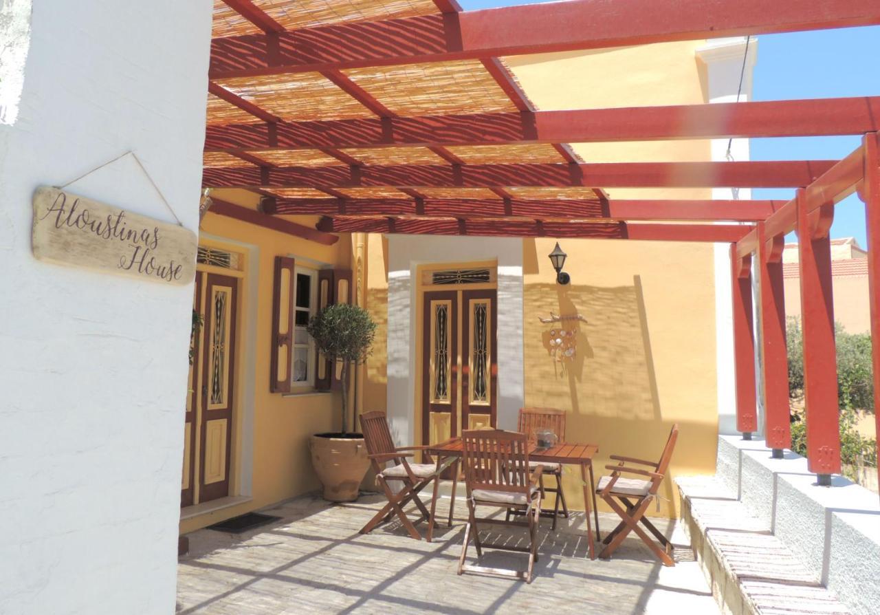 Aloustina'S House Villa Symi Bagian luar foto